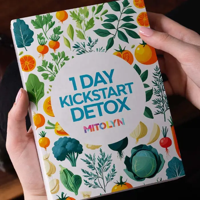1 Day Kickstart Detox Book